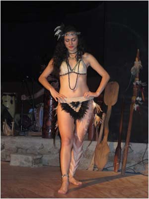 danseuse maori rapanui